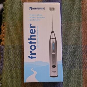 Native Silver Frother